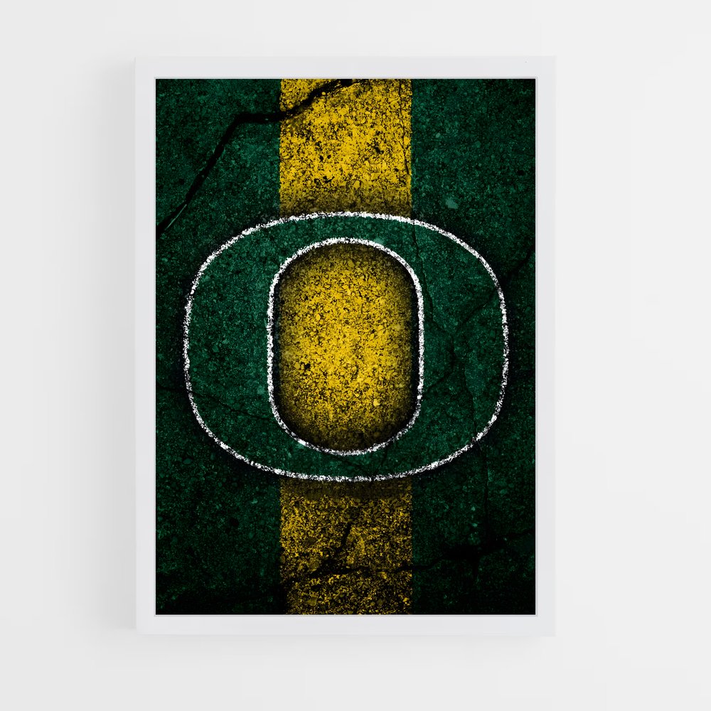 Poster Route des Canards – affiche Basketball (vue 3)